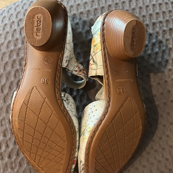 Rieker shoes like new size 38 - Picture 5 of 7